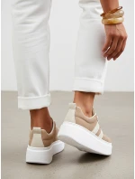 FashionStreet béžové dámské tenisky ZY1377