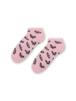 Dámské kotníkové ponožky Steven art.114 Dámské kotníkové ponožky Steven art.114