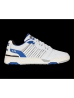 Pánské tenisky K-Swiss SI-18 RIVAL WHITE/BLUE QUARTZ/BLACK-M (08531-125-M)