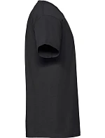 Fruit of the Loom Iconic 195 T Pánské těžké tričko 16.1422 black