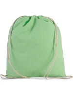 Kimood KI 0147 Sportovní vak z bio bavlny 19.0147 pistachio green Kimood KI 0147 Sportovní vak z bio bavlny 19.0147 pistachio green