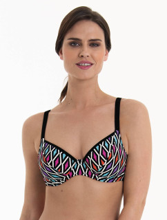 Style Gianna Top Bikini - horní díl 8303-1 electrify black - Anita Classix