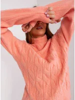 Jumper AT SW 23401.97P broskvový