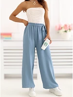 Kalhoty CS SP XYS3649.95 tmavě modré