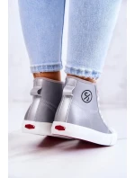 Dámské vysoké tenisky Cross Jeans JJ2R4057C šedá