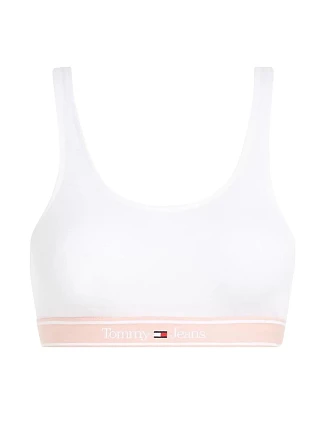 Dámská sportovní podprsenka TJ Essential UW0UW04278-YBR - Tommy Hilfiger Dámská sportovní podprsenka TJ Essential UW0UW04278-YBR - Tommy Hilfiger
