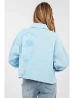 džínová bunda model 223793 Rue Paris džínová bunda model 223793 Rue Paris