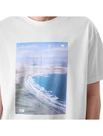 Tričko 4F M2132 M 4FRSS24TTSHM2132 10S pánské