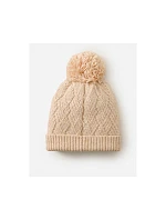 Čepice RIP CURL Premium Reg Pom Pom Beanie, béžová Čepice RIP CURL Premium Reg Pom Pom Beanie, béžová