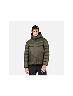 Pánská bunda ROSSIGNOL Aretu Down Hoodie Jkt, zelená Pánská bunda ROSSIGNOL Aretu Down Hoodie Jkt, zelená