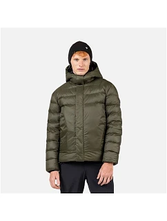 Pánská bunda ROSSIGNOL Aretu Down Hoodie Jkt, zelená