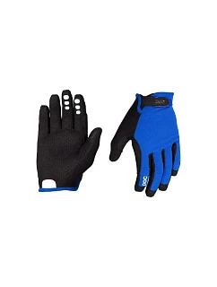 Cyklistické rukavice POC Y's Resistance MTB Adj. Glove, modré