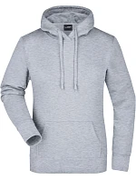 Daiber JN 51 Dámská mikina s kapucí 02.0051 grey heather Daiber JN 51 Dámská mikina s kapucí 02.0051 grey heather