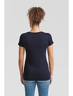 Fruit of the Loom Lady-Fit Iconic 150 T Dámské tričko 16.1432 heather royal Fruit of the Loom Lady-Fit Iconic 150 T Dámské tričko 16.1432 heather royal