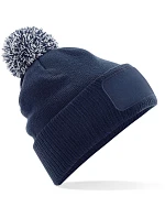 Beechfield B 443 Pletená čepice Snowstar® 53.0443 french navy/light grey