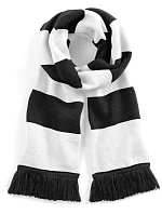 Beechfield B 479 Šála "Stadium" 53.0479 black/white