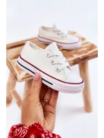 Dětská Tenisky Bílé Filemon