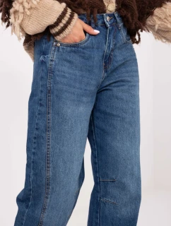 Kalhoty D80030BI62569M318 modrá