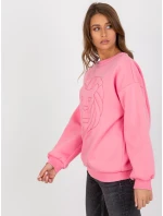 Mikina EM BL 617 4.41P růžová