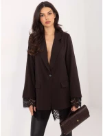 Blejzr IT MA FL9916 1.07P tmavě hnědý