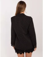 IT MA blejzr FL9916 1.07P černo-stříbrný IT MA blejzr FL9916 1.07P černo-stříbrný