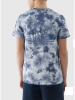 Chlapecké tričko s potiskem 4F - multibarevné