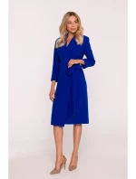 Dámské šaty S415 Královská modř - Stylove Dámské šaty S415 Královská modř - Stylove