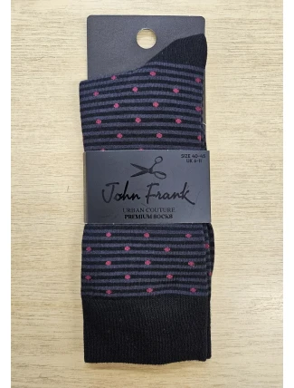 Pánské ponožky John Frank JFLSMOD10 Pánské ponožky John Frank JFLSMOD10