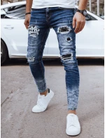 FashionStreet pánské modré džínové kalhoty UX4319