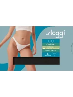 sloggi GO Casual Tiny tanga - BLACK - SLOGGI BLACK - SLOGGI