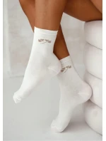 Ponožky Milena 0200-178 Fine Pattern Lurex 37-41