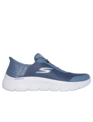 Boty Skechers Go Walk Flex Grand Entry W 124836BLU