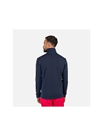 Rossignol Cieloalto Fleece Fz mikina tmavě modrá
