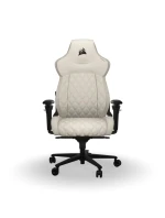 Corsair TC500 LUXE Hráčská židle Čalouněné sedadlo Béžová barva