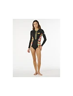 Dámské plavky RIP CURL G-Bomb 1,5 Ls Fz Full Spr, vícebarevné Dámské plavky RIP CURL G-Bomb 1,5 Ls Fz Full Spr, vícebarevné
