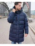 Daiber JN 1368 Pánský zimní kabát 02.1368 navy Daiber JN 1368 Pánský zimní kabát 02.1368 navy