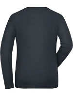 Daiber JN 1803 Dámské pracovní elast. tričko - Solid 02.1803 carbon