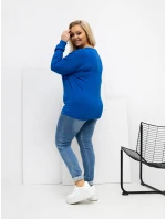 Halenka RV BZ A 163.09 kobaltově modrá Halenka RV BZ A 163.09 kobaltově modrá