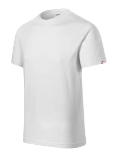 Recall tričko unisex bílá 00 (brand label)