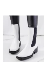 Boty na podpatku model 205158 Solea Boty na podpatku model 205158 Solea