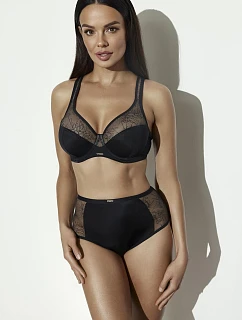 Kalhotky Ava 2301 Black, velikosti S–3XL