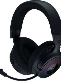 Razer Kraken V4 Headset Bezdrátová herní čelenka USB Type-A Bluetooth Black