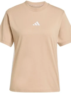 Tričko adidas Essentials 3-Stripes Cotton W JX7616