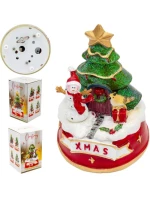 VÁNOČNÍ DEKORACE HRAJÍCÍ SI NA SNĚHULÁKA