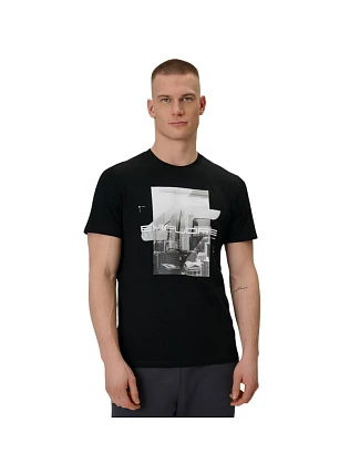 Pánské tričko 4F M2660 deep black 4FWSS26TTSHM2660 20S pánské