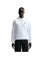 Pánská mikina Nike Club BB, bílá, FN3859, velikost 100 XL