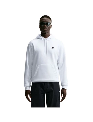 Pánská mikina Nike Club BB, bílá, FN3859, velikost 100 XL