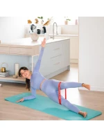 Sada cvičebních pásů HMS SET GU04