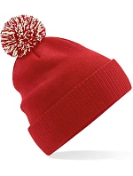 Beechfield B 450B Dětská pletená čepice "Snowstar®" 53.450B bright red/off white Beechfield B 450B Dětská pletená čepice "Snowstar®" 53.450B bright red/off white