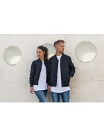Build your Brand BY 030 Bunda Bomber 56.0030 black Build your Brand BY 030 Bunda Bomber 56.0030 black